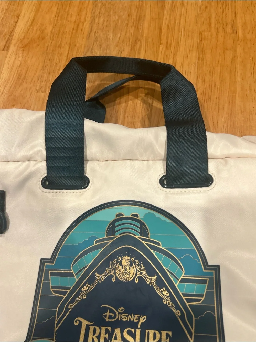 Disney Treasure Inaugural Sailings Bag/ Tote Castaway Club Back Pack